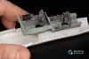 Quinta Studio QD+48489 F-4J Phantom II 3D-Printed & coloured Interior on decal paper (Academy) (with 3D-printed resin parts) 1/48